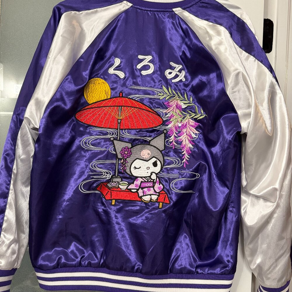 BNWOT Kuromi sakujan japan jacket men's l women's xl